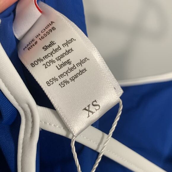 Andie The Bells One Piece in Mazarine Size XS NWT - Picture 12 of 12